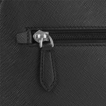 montblacn backpack zip comp