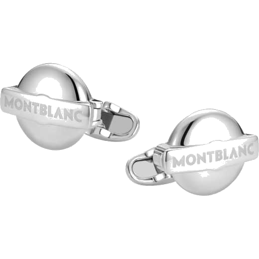 These are the Montblanc James Dean Sterling Silver Cufflinks with Hidden Mirror.