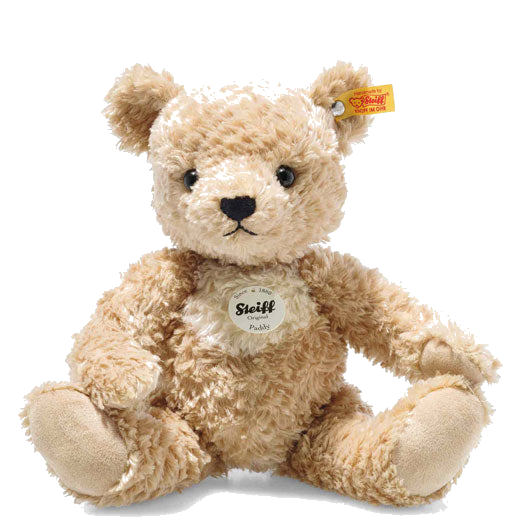 This is Paddy the Teddy Bear designed by Steiff.