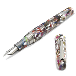 montegrappa elmo ambiente kaleido fountain pen flat