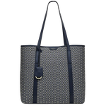 radley heirloom museum street goose grey open tote bag