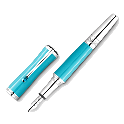 This Montblanc Muses Maria Callas Special Edition Fountain Pen comes with special edition packaging.