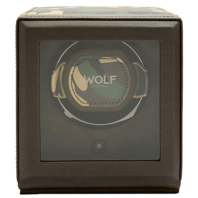 wolf 1834 elements eath cub watch winder with cover