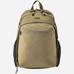 The BOSS Ayden Army Green Backpack with Hugo Raised Logo by BOSS.