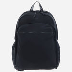 The BOSS Ayden Black Backpack with Hugo Raised Logo by BOSS.