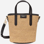 The BOSS Jala Woven Cross Body Bag with Metal Logo by BOSS.