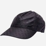 The BOSS Seth 'B' Monogram Black Cap by BOSS.
