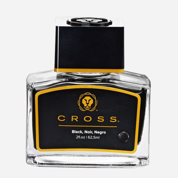 The Cross Black Ink Bottle 62.5 ml by Cross.