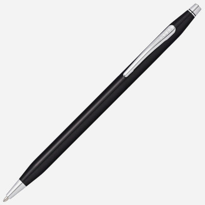 The Black Lacquer Classic Century Ballpoint Pen by Cross.