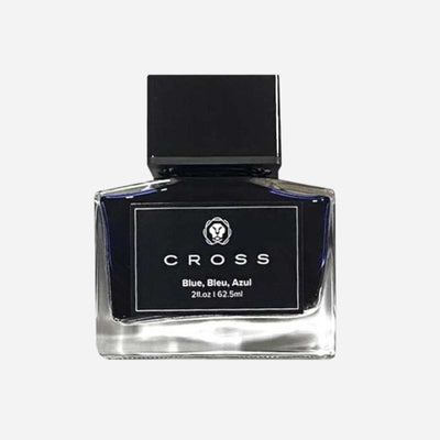 The Blue/Black Ink Bottle 62.5ml by Cross.
