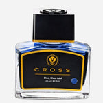 The Cross Blue Ink Bottle 62.5 ml by Cross.