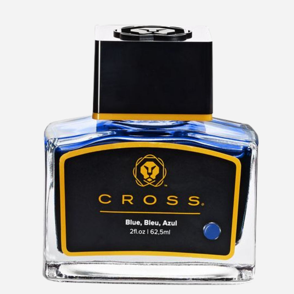 The Cross Blue Ink Bottle 62.5 ml by Cross.