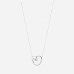Sterling Silver Heart 2026 Pendant by Georg Jensen.