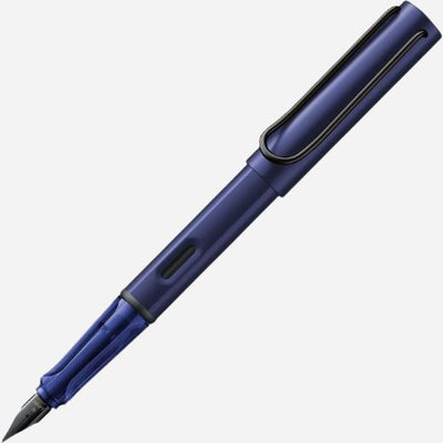The AL-Star Special Edition Dark Dusk Fountain Pen M by LAMY.