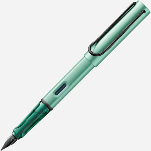 The AL-Star Special Edition Mint Fountain Pen M by LAMY.