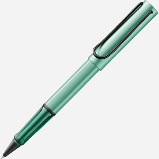 The AL-Star Special Edition Mint Rollerball Pen by LAMY.