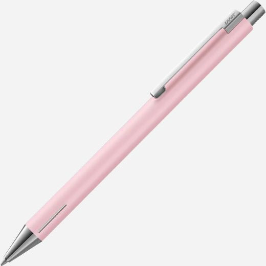 The Econ Special Edition Rose Pink Ballpoint Pen by LAMY.