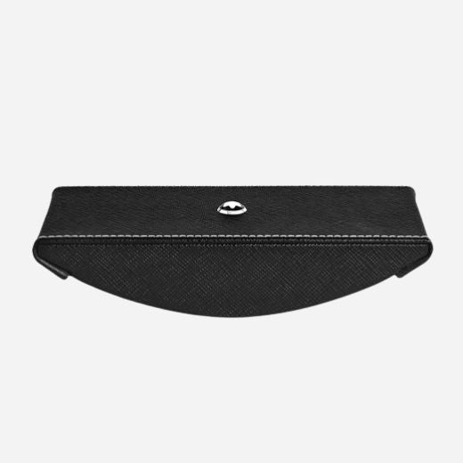 The Black Leather Blotter by Montblanc.