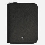 The Black Sartorial Leather 5-Pen Pouch with Zip by Montblanc.