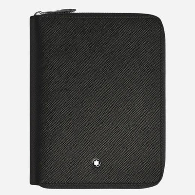 The Black Sartorial Leather 5-Pen Pouch with Zip by Montblanc.