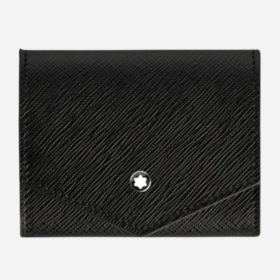 The Black Sartorial Leather Coin Case by Montblanc.