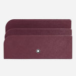 The Cassis Leather Letter Rack by Montblanc.