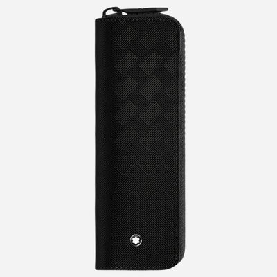 The Extreme 3.0 Black Leather One Pen Pouch with Zip by Montblanc.