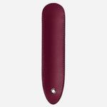 The Meisterstück Cassis Leather One Pen Sleeve by Montblanc.