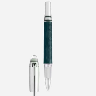 The PolarGreen StarWalker Doué Fineliner Pen by Montblanc.