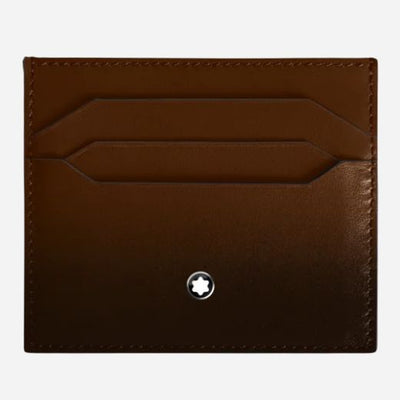 The Sfumato Brown Meisterstück 6CC Card Holder by Montblanc.