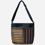 The Paul Smith Multistripe Recycled Nylon Adjustable Tote Bag with Signature Logo Patch by Paul Smith.