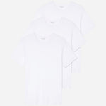 The Paul Smith 3-Pack of Men's White Modal Lounge T-Shirts by Paul Smith.