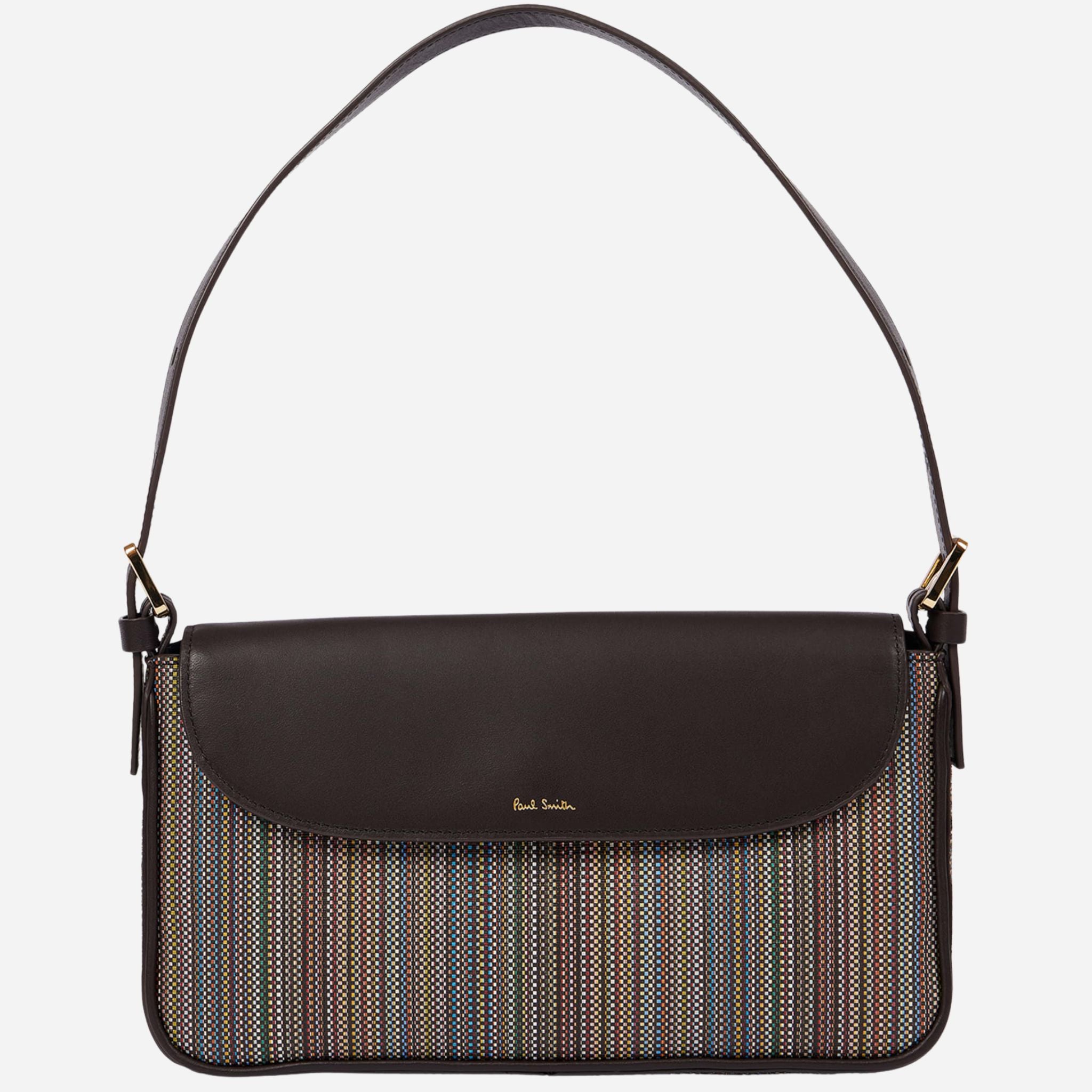 PaulSmith レザーバッグ Paul Smith（ポール・スミス） 並行輸入 リュックサック エンボス