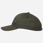 The Paul Smith Dark Taupe Cotton Baseball Cap with Striped Zebra Logo by Paul Smith.