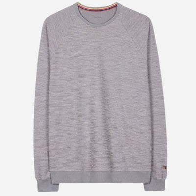 The Men's Hibbert Grey Loungewear Top by Paul Smith.