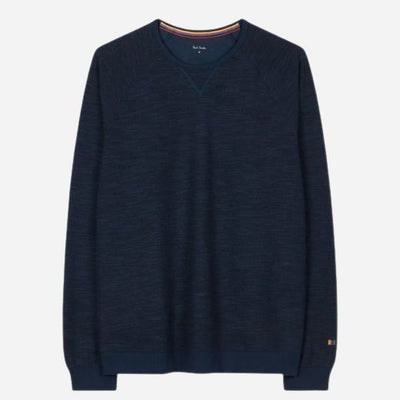 The Men's Hibbert Navy Blue Loungewear Top by Paul Smith.