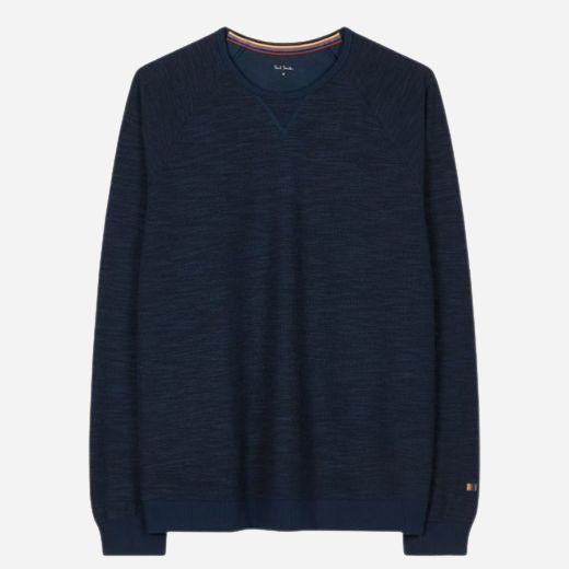 The Men's Hibbert Navy Blue Loungewear Top by Paul Smith.