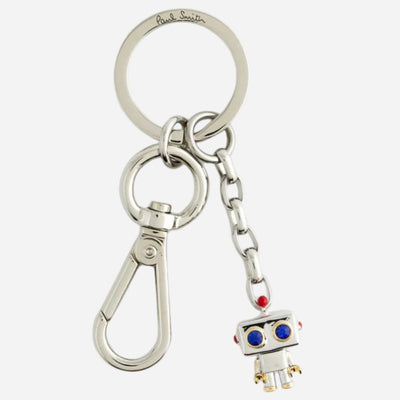 The Paul Smith Silver Miniature Robot Keyring by Paul Smith.
