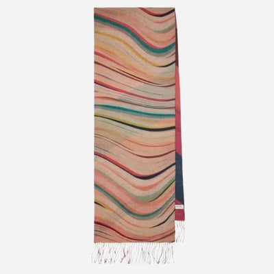 The Women's Dusky Swirl Merino-Wool Blend Scarf by Paul Smith.
