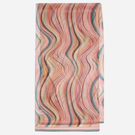 The Women's 'Dusky Swirl' Silk Blend Scarf by Paul Smith.
