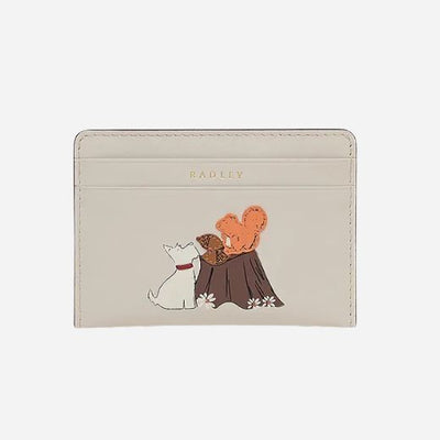 The Autumn Leaves Snow Small Card Holder by Radley.
