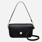 The Bathurst Mews Black Small Flapover Cross Body Bag by Radley.