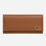 The Heritage Lane Toffee Brown Large Flapover Wallet by Radley.