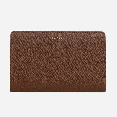 The Picton Place Chocolate Brown Medium Bifold Purse by Radley.