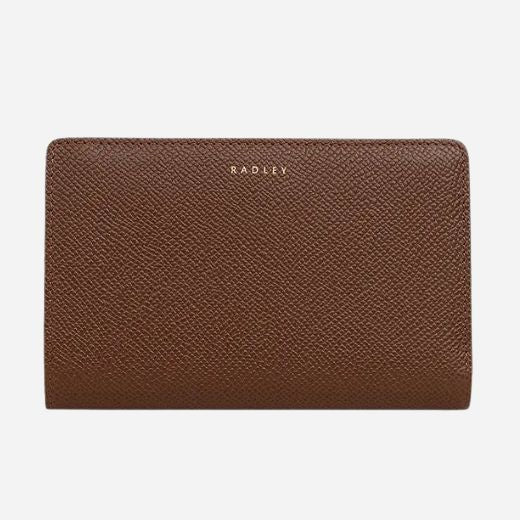 The Picton Place Chocolate Brown Medium Bifold Purse by Radley.