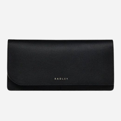 The Pockets Black Large Bifold Wallet by Radley.