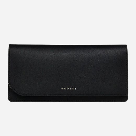 The Pockets Black Large Bifold Wallet by Radley.
