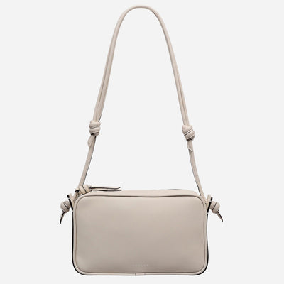The Radley The Camden Salt Leather Small Ziptop Shoulder Bag by Radley.