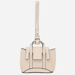 The Radley The Chancery Salt White Leather Bag Charm by Radley.
