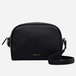The Radley The Daily Black Small Zip Top Cross Body Bag by Radley.